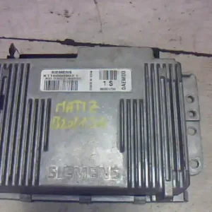 Legkelendőbb DAEWOO MATIZ 98-01 Motorvezérlő egység ecu pcm modul 0.8ibontott alkatrész