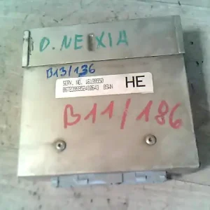 Szuper ajánlat DAEWOO NEXIA Motorvezérlő egység ecu pcm modul 1.5 i, 8 v bontott alkatrész