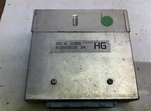 Olcsó DAEWOO NEXIA Motorvezérlő egység ecu pcm modul bontott alkatrész