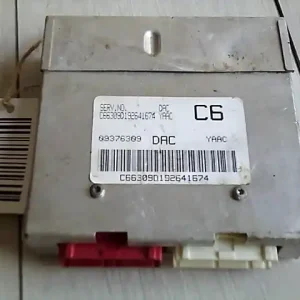 Nézd meg most DAEWOO NUBIRA 99-03 Ecu bontott alkatrész