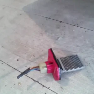 DAEWOO NUBIRA 99-03 Fűtőmotor előtét ellenállásbontott alkatrész Vásárlói kedvenc