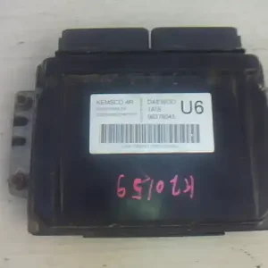 DAEWOO NUBIRA 99-03 Motorvezérlő egység ecu pcm modul 1.6ibontott alkatrész Kihagyhatatlan ajánlat