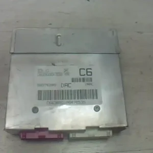 Nézd meg most DAEWOO NUBIRA 99-03 Motorvezérlő egység ecu pcm modul 1.6ibontott alkatrész