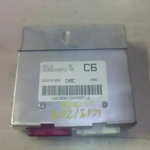 Népszerű DAEWOO NUBIRA 99-03 Motorvezérlő egység ecu pcm modul 1.6ibontott alkatrész