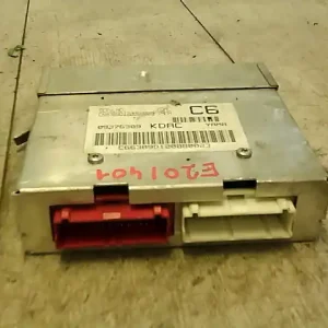 DAEWOO NUBIRA 99-03 Motorvezérlő egység ecu pcm modul 1.6ibontott alkatrész Alacsony ár