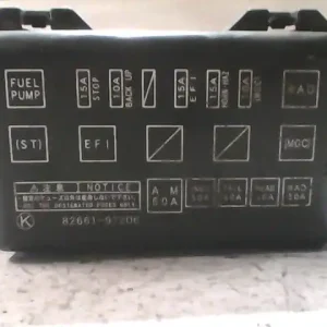 DAIHATSU COURE Biztosítéktábla bcm bsi bsm sam gem modul motortér bontott alkatrész Gyors kiszállítás