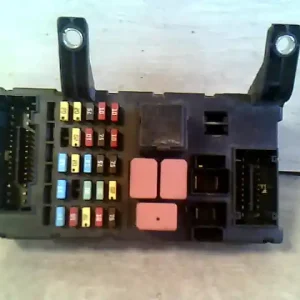 FIAT Albea 2005.01.01-2012.12.31 Biztosítéktábla bcm bsi bsm sam gem modul utastér bontott alkatrész Gyors kiszállítás