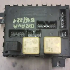 FIAT BRAVA Biztosítéktábla bcm bsi bsm sam gem modulbontott alkatrész Rendeld meg most