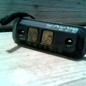 FIAT BRAVA érintkező pár 2 vezetékes, csomagtérajtó bontott alkatrész Olcsó