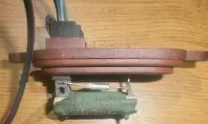 Utolsó esély FIAT BRAVA Fűtőmotor előtét ellenállásbontott alkatrész