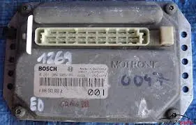 FIAT BRAVA Motorvezérlő egység ecu pcm modul bontott alkatrész Kiárusítás