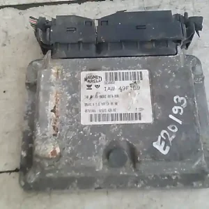 FIAT BRAVA Motorvezérlő egység ecu pcm modul 1.6ibontott alkatrész Legnépszerűbb