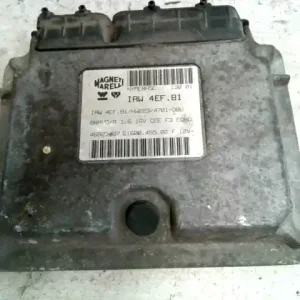 FIAT BRAVA Motorvezérlő egység ecu pcm modul 1.6ibontott alkatrész Exkluzív ajánlat