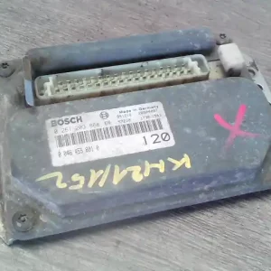 FIAT BRAVA Motorvezérlő egység ecu pcm modul 1.4i bontott alkatrész Szuper ajánlat