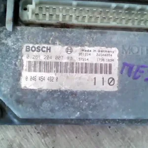 FIAT BRAVA Motorvezérlő egység ecu pcm modul bontott alkatrész Utolsó esély