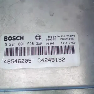 Újdonság FIAT BRAVA Motorvezérlő egység ecu pcm modul bontott alkatrész