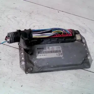 FIAT BRAVA Motorvezérlő egység ecu pcm modul 1,4benzin bontott alkatrész Prémium