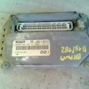 Korlátozott ajánlat FIAT BRAVA Motorvezérlő egység ecu pcm modul 1.4 i, 12 v bontott alkatrész