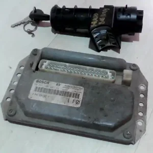 FIAT BRAVO Motorvezérlő egység ecu pcm modul gyújtáskapcsolóval +2 db kulcs bontott alkatrész Árengedmény