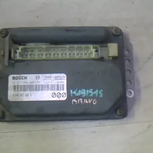 Korlátozott ajánlat FIAT BRAVO Motorvezérlő egység ecu pcm modul 1,4ibontott alkatrész