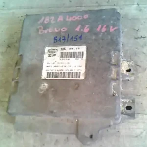 FIAT BRAVO Motorvezérlő egység ecu pcm modul 1.6 i, 16v bontott alkatrész Ne maradj le