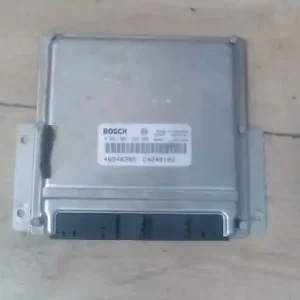 FIAT BRAVO Motorvezérlő egység ecu pcm modul 1.9jtd bontott alkatrész Expressz szállítás