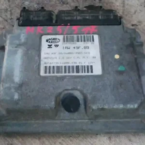 Árcsökkenés FIAT BRAVO Motorvezérlő egység ecu pcm modul 1,6i bontott alkatrész