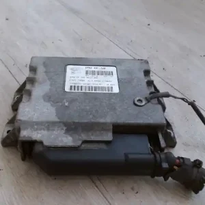 Népszerű FIAT CINQUECENTO Motorvezérlő egység ecu pcm modul 0.9i bontott alkatrész