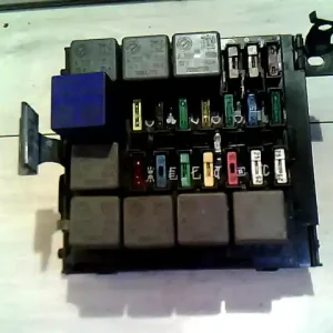 Azonnali szállítás FIAT COUPE Biztosítéktábla bcm bsi bsm sam gem modul utastér bontott alkatrész