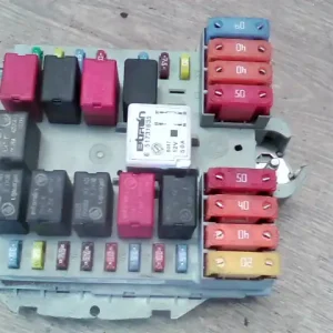 Ajánlat FIAT Croma 3 2005.06.01-2010.02.28 Biztosítéktábla bcm bsi bsm sam gem modul1.9multijet bontott alkatrész