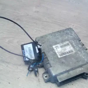 FIAT MAREA Motorvezérlő egység ecu pcm modul 1.6i +immo +1db kulcs bontott alkatrész Exkluzív ajánlat