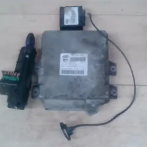 FIAT MAREA Motorvezérlő egység ecu pcm modul +gyújtáskapcsoló kulccsal+immo elektronika,1.6i bontott alkatrész Rendeld meg most