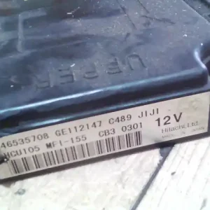 FIAT MAREA Motorvezérlő egység ecu pcm modul 1.8i bontott alkatrész Legnépszerűbb