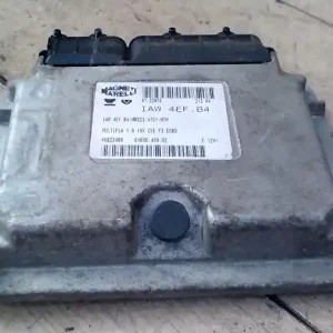 Vásárlói kedvenc FIAT MULTIPLA 02.03-04.07 Motorvezérlő egység ecu pcm modul 1.6i bontott alkatrész