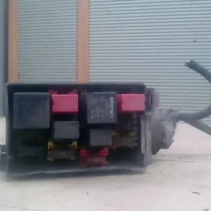 FIAT Multipla 1998.11.01-2002.02.28 Biztosítéktábla bcm bsi bsm sam gem modul motortér 1.9jtd bontott alkatrész Gyors kiszállítás