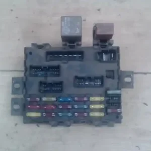 Kedvezmény FIAT Multipla 1998.11.01-2002.02.28 Biztosítéktábla bcm bsi bsm sam gem modul utastér 1.9jtd bontott alkatrész