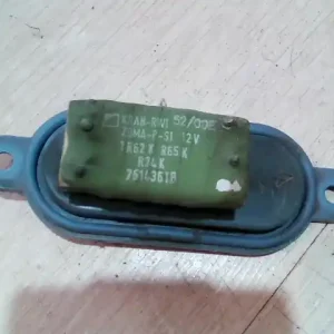 Kedvezményes ár FIAT Multipla 1998.11.01-2002.02.28 Fűtőmotor előtét ellenállásbontott alkatrész