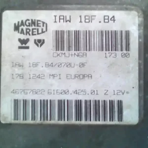 FIAT Palio 1997.01.01-2001.12.31 Motorvezérlő egység ecu pcm modul 1.2 benzines bontott alkatrész Biztonságos fizetés