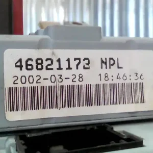 FIAT Palio 2002.01.01-2004.12.31 Biztosítéktábla bcm bsi bsm sam gem modulbontott alkatrész Azonnal elérhető