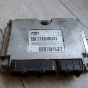 FIAT Panda 03-11 Motorvezérlő egység ecu pcm modul 1.1i bontott alkatrész Gyors kiszállítás