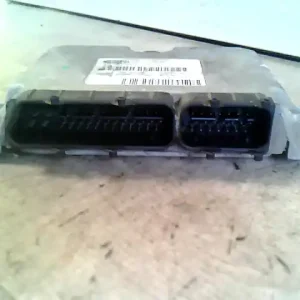Szezonális akció FIAT Panda 03-11 Motorvezérlő egység ecu pcm modul 1.2 i, 8v bontott alkatrész