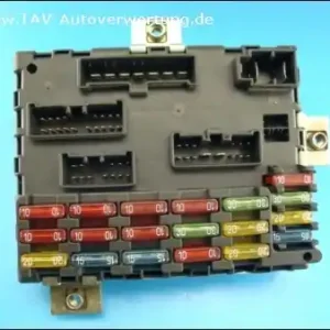 FIAT PUNTO I. Biztosítéktábla bcm bsi bsm sam gem modulbontott alkatrész Akció