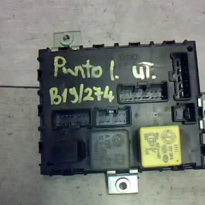 FIAT PUNTO I. Biztosítéktábla bcm bsi bsm sam gem modul1.1ibontott alkatrész Árcsökkenés
