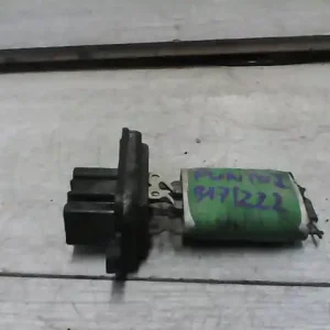 Bestseller FIAT PUNTO I. Fűtőmotor előtét ellenállásbontott alkatrész