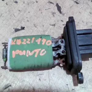 FIAT PUNTO I. Fűtőmotor előtét ellenállásbontott alkatrész Olcsó