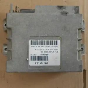 Vásárlói kedvenc FIAT PUNTO I. Motorvezérlő egység ecu pcm modul bontott alkatrész