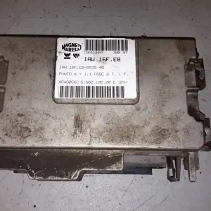 FIAT PUNTO I. Motorvezérlő egység ecu pcm modul bontott alkatrész Ingyenes szállítás
