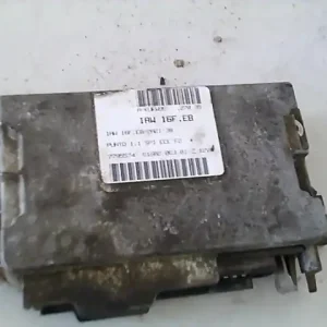 Árengedmény FIAT PUNTO I. Motorvezérlő egység ecu pcm modul bontott alkatrész