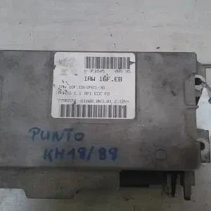 FIAT PUNTO I. Motorvezérlő egység ecu pcm modul bontott alkatrész Exkluzív ajánlat