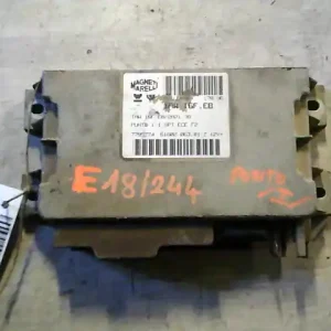 FIAT PUNTO I. Motorvezérlő egység ecu pcm modul bontott alkatrész Csak ma